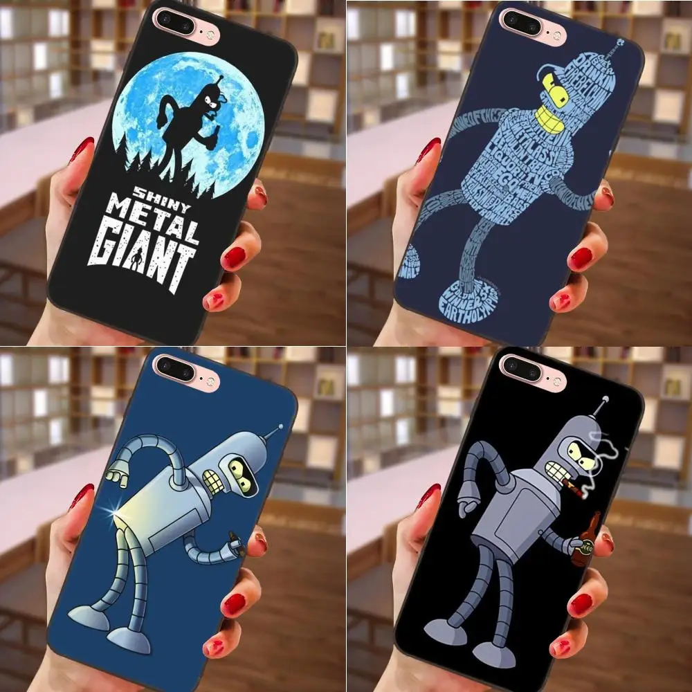 

Futurama Bender Lovely Soft TPU Screen Protector For Huawei Y3 Y5 II Y6 Y7 Y9 nova 2 Plus 2S 3i 4 Lite Plus Prime 2017 2018 2019