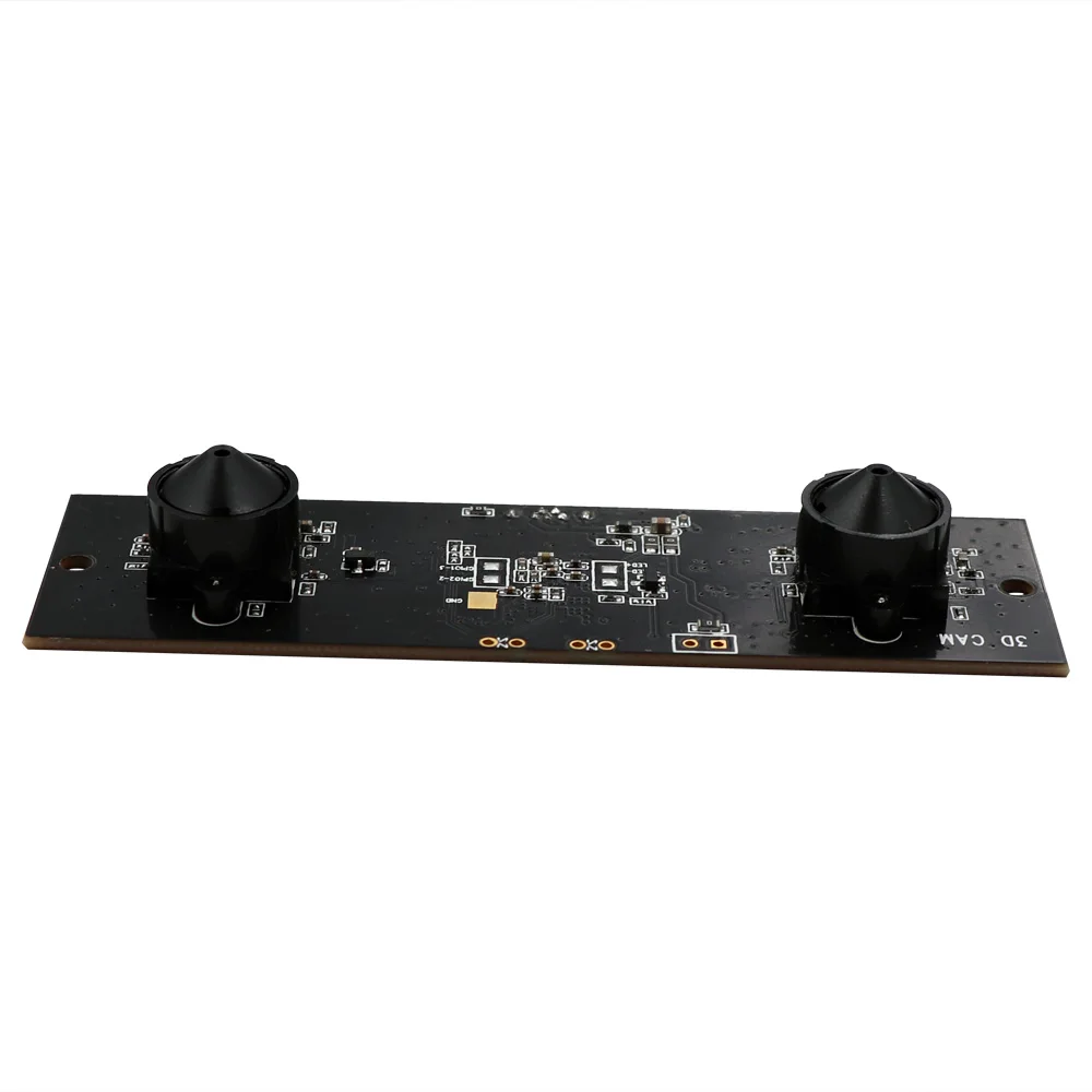 

Pin Hole Mini Synchronized Stereo Webcam OTG UVC Plug Play Dual Lens USB Camera Module for 3D VR Biometric Retina Retina Analyze