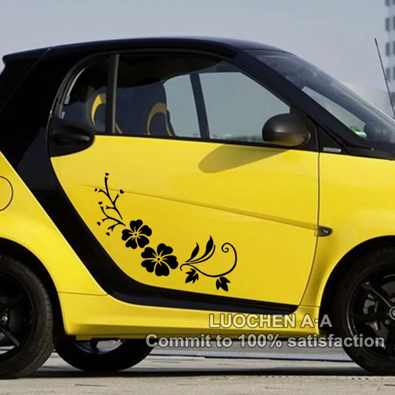 Buy Car Stickers Flowers Sakura Cherry blossoms