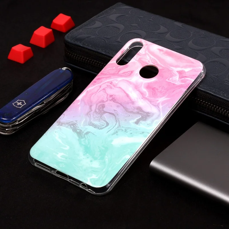 

YSW For ASUS Zenfone ZB601KL 5Z ZS620KL 5 ZE620KL 5 Lite ZC600KL Case Marble Stone Soft Silicon Mobile Phone Bags