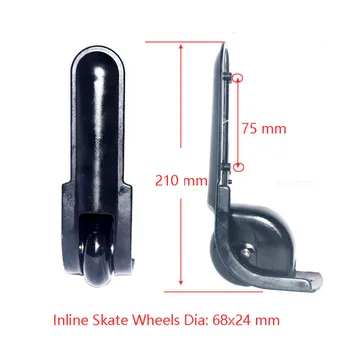 

2 pcs Replacement Rolling Luggage Bag Wheels