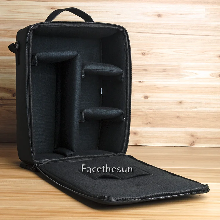 Black thick camera bag insert 6