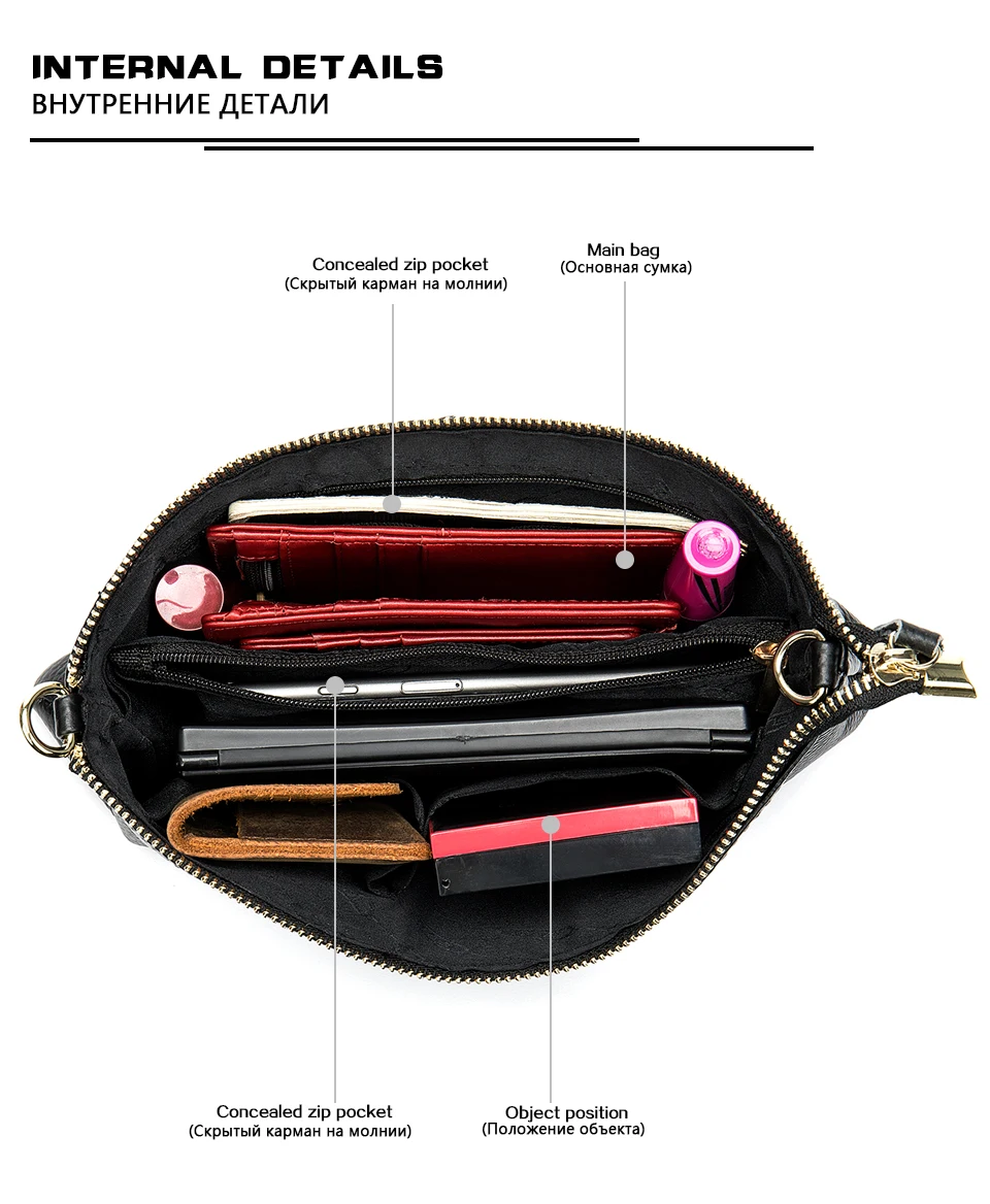 Wallet Female Card Holder Coin Purse Women Genuine Leather Long Wallet for Credit Cards Bag Purses for Women Shoulder Bags 5
