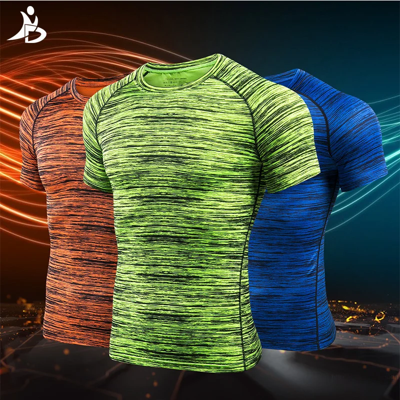 High Elastic Compression Shirt Quick Dry Fitness Tight Sport Top Sports