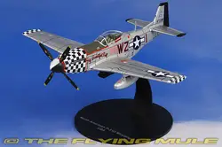 Rare 1/72 Американский P-51D модель истребителя сплав Коллекционная модель