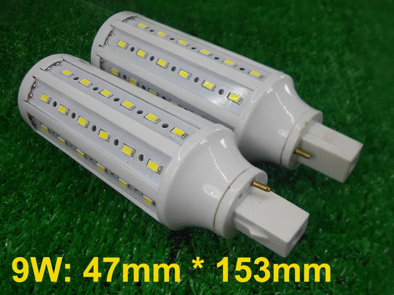 5 шт./лот g24 Светодиодные лампы g24d led g24d-1 G24d-2, G24d-3 5630 5730smd, 5 Вт, 7 Вт, 9 Вт, 5730 реальные powerlampenstar