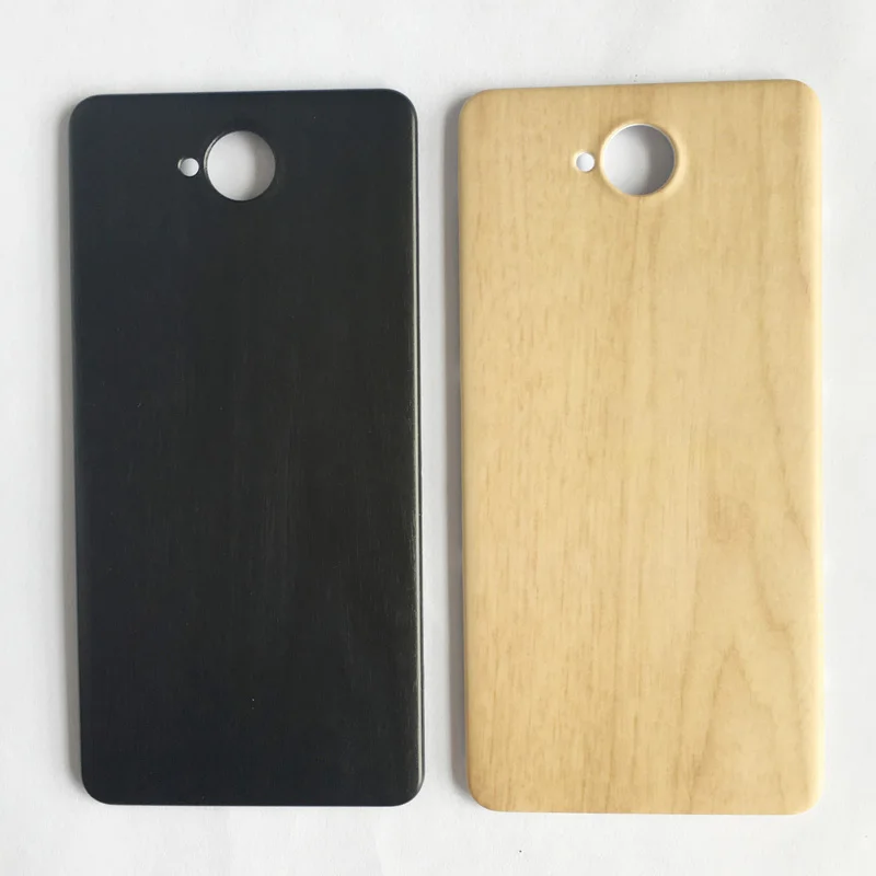 

Original New Wooden back cover for Microsoft lumia 650 Battery Cover Rear Housing Repair Part with NFC for Nokia lumia 650