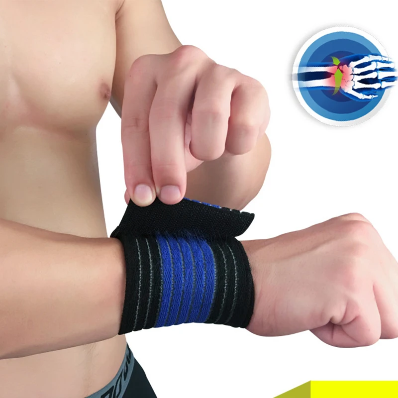 السوار pulseira كرة السلة تنس ضمادة رياضة الرياضة حماية والعتاد مرونة تنفس المعصم معصمه هدفين للرجال النساء