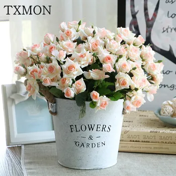 

Modern minimalist home decorations vase table flower small fresh simulation flower set decoration living room fake flower