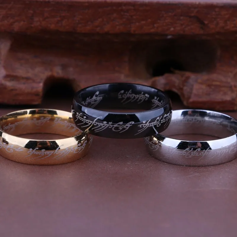 Factory-direct-3-colors-316l-stainless-steel-ring-Lord-Of-The-Rings-for-women-and-men (2)