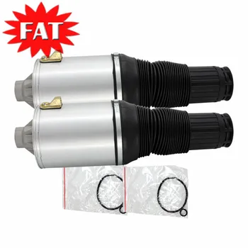 

2 PCS/Pair Front Air Suspension Spring Bag for Audi A8 D3 4E 2002-2011 Air Suspension Shock Repair Kit 4E0616039T 4E0616039AF
