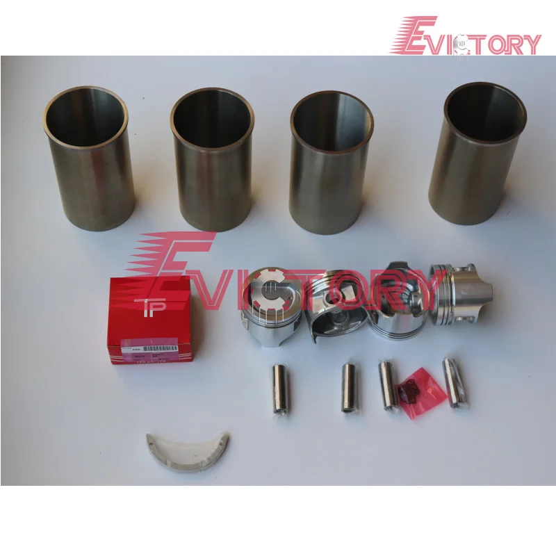 

For Toyota 5K engine overhaul rebuild kit 5K PISTON + RING CYLINDER LINER FULL GASKET KIT BEARING