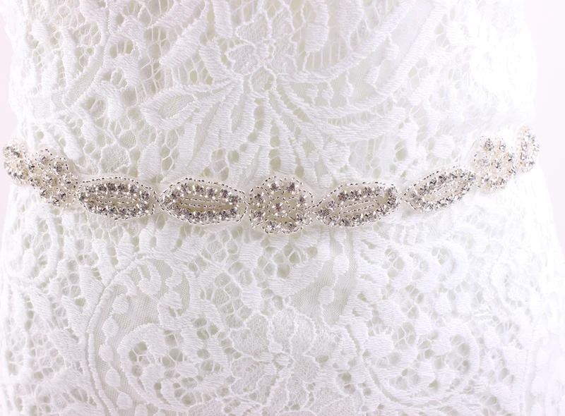 Fashion Dress Belts Dress Sashes Trim Applique Waist Trimming Belt for Wedding Photograph Props