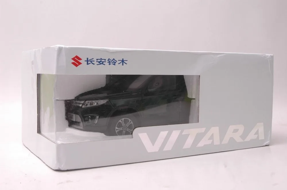 1:18 Модель литья под давлением для Suzuki Vitara Escudo 2016 глубокий зеленый внедорожник