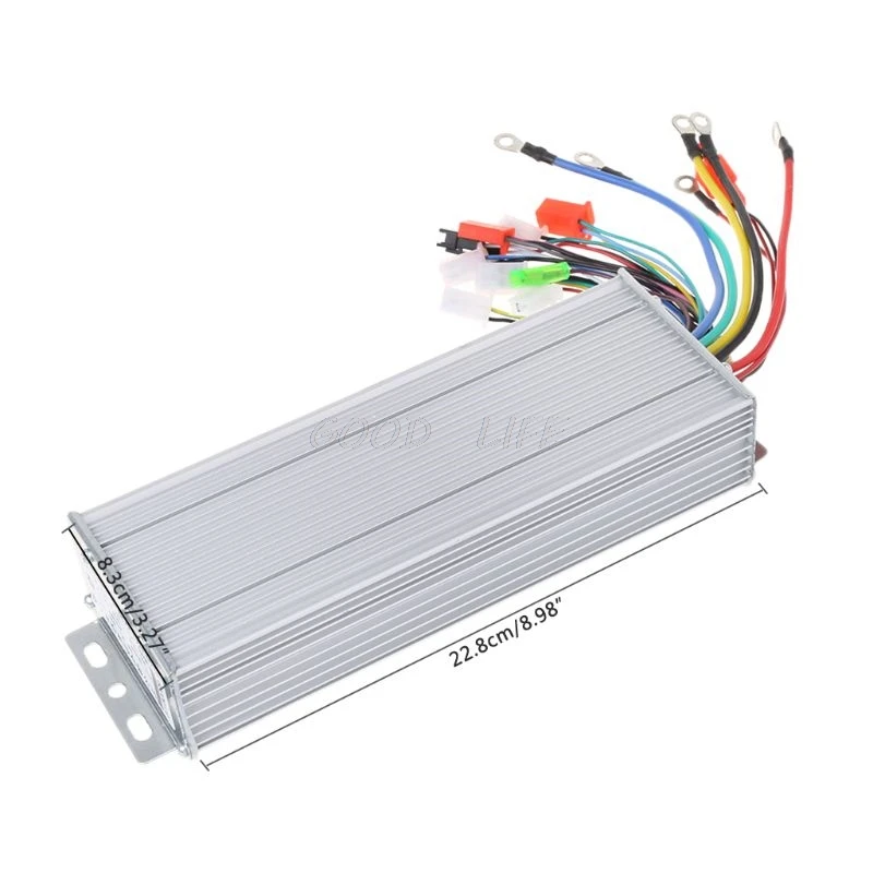 

48-72V 1500W 4 In 1 E-Bicycle Scooter Brushless Intelligent Dual Mode Motor Speed Controller