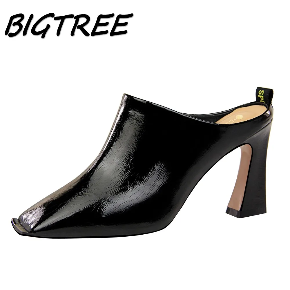 square heel heels