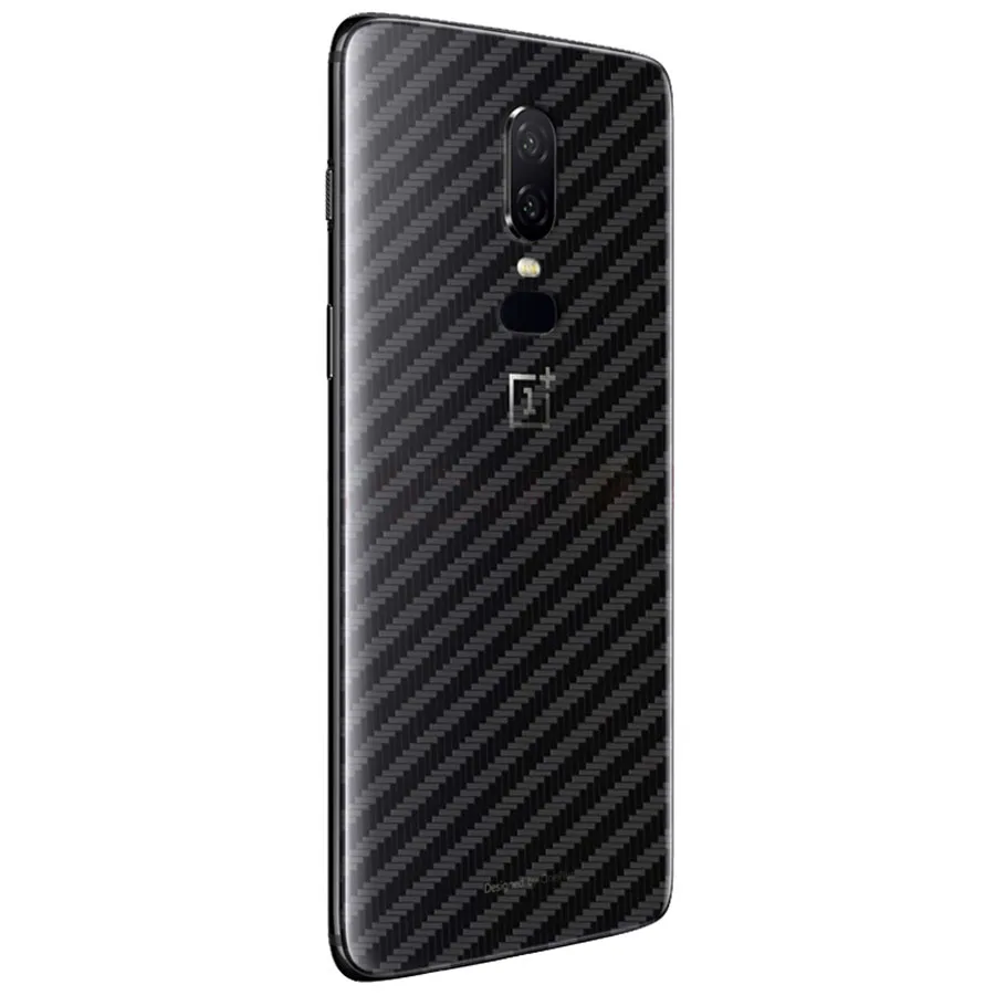 100 шт/партия для OnePlus 3 T 6 T 1+ 3T 6 T 7 pro углеродное волокно пленка мягкая задняя защитное стекло на экран телефона Наклейка защитная пленка