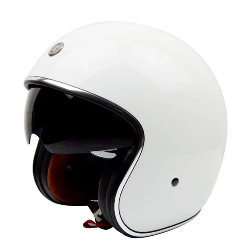 

2016 Torc vintage Motorcycle helmet capacete motorcycles double lens DOT approved summer half helmets casco motorcycle