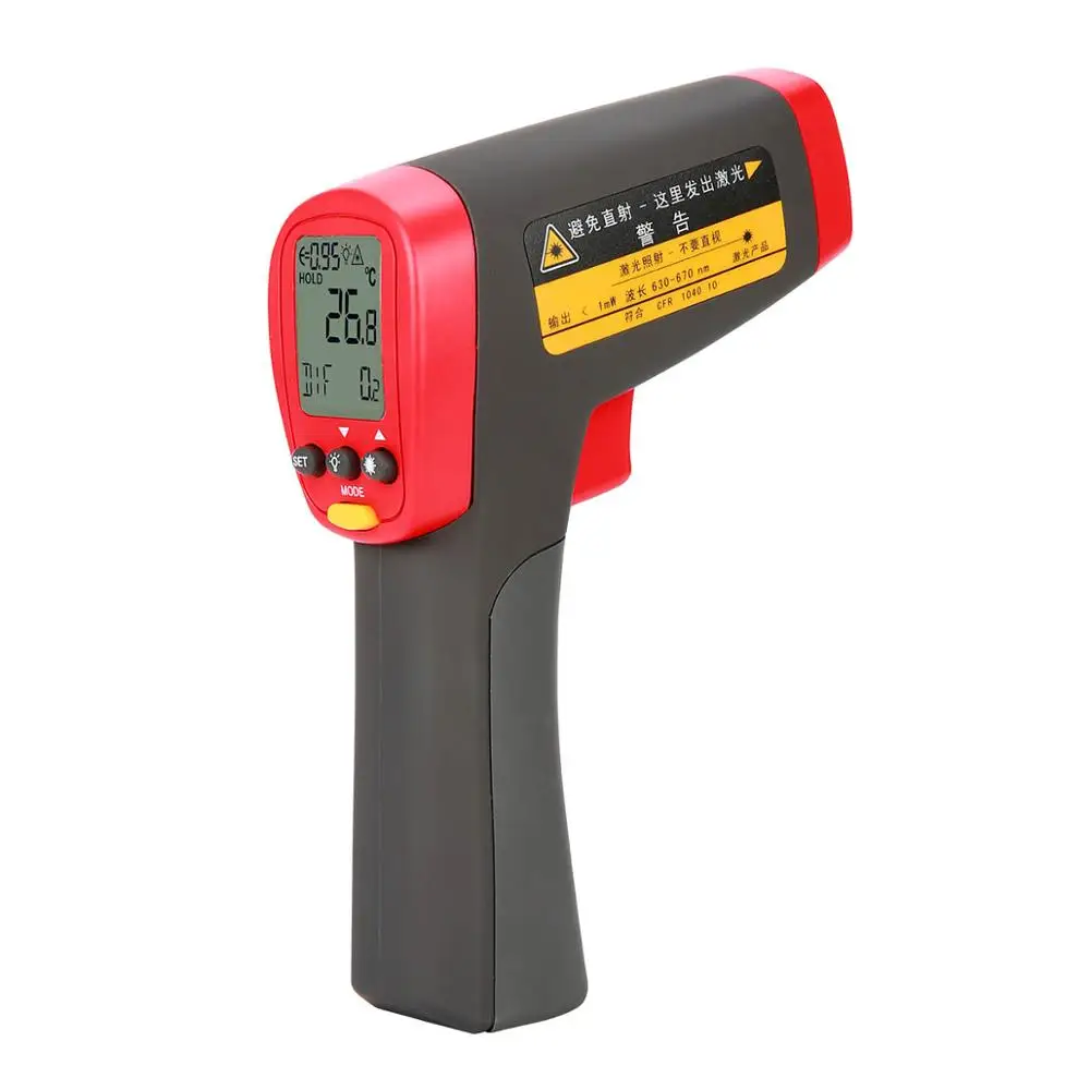 

UNI-T UT302A UT302C UT302D Infrared Thermometer Temperature Meter Non-contact Fast -32°C450°C