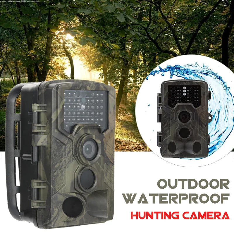 

1080p HD 16MP Video Recorder IR Trail Camera Hunting Camera Multifunctional Surveillance Camera IR Hunting Camera Wildlife