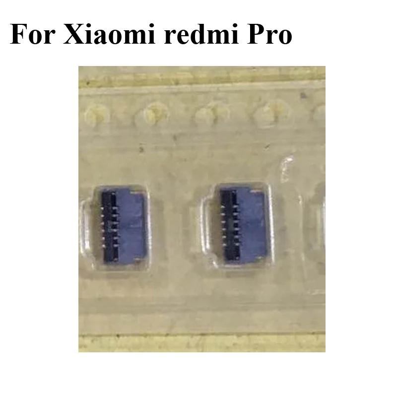 5PCS Switch Power on/off FPC connector For Xiaomi redmi Pro redmipro logic on motherboard mainboard red mi | Мобильные телефоны и