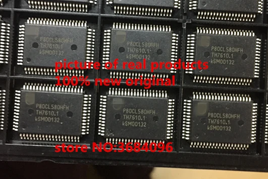 

P80CL580HFH QFP NEW original free shipping