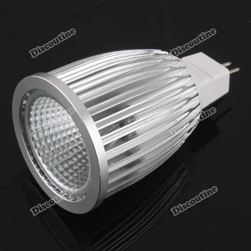 discoutine Currently! MR16 5W 12V Warm White High Power COB LED Bulb Spotlight Spot Light Lamp #05 Top sales | Лампы и освещение