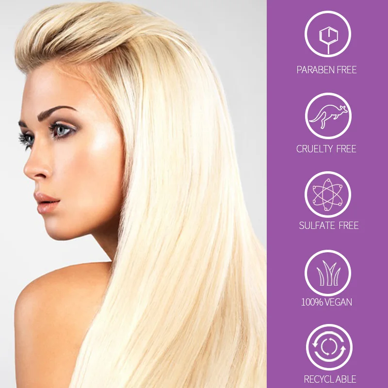 11,11 PURC 100 мл фиолетовый шампунь для светлых волос оздоравливающий блонд отбеленные и выделенные волосы бессульфат цвет обработанный шампунь
