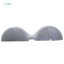 Inflatable Biggors Outdoor Giant Waterproof Inflatable Tent With LED Light Toy Tent