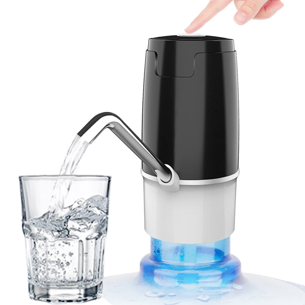 

1PCs Electric Water Dispenser Portable Gallon Drinking Bottle Switch Smart Wireless Water Pump USB Charging For Home Office