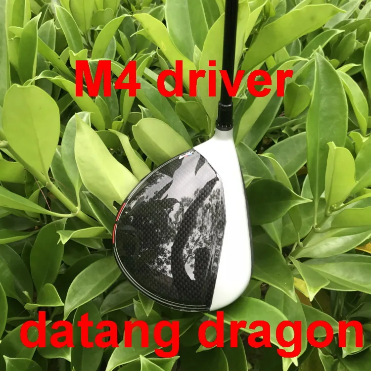 

datang dragon golf driver M4 driver 9.5 or 10.5 degree with FUBUKI graphite shaft stiff flex headcover wrench golf clubs