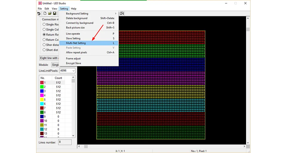LED SPI Controller DMX Master Console LED DVI Controller Support Jinx Max 400000 Pixels Screen Capture Controller H803TV 35