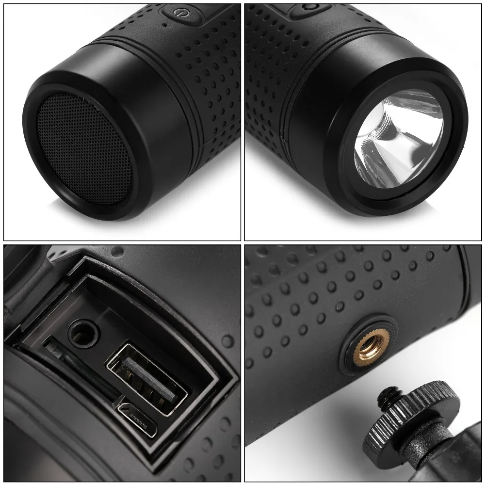  JAKCOM OS2 5200mAh Outdoor Wireless Bluetooth Speaker Waterproof Column Bicycle Portable Music Bass