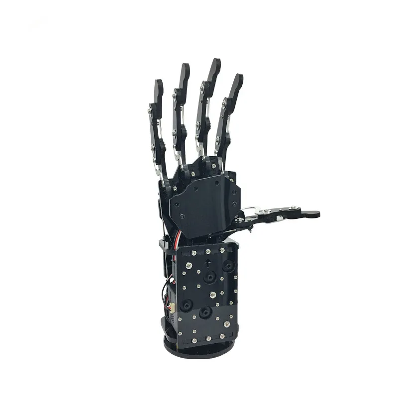 Робот ладонь Bionic 5 DOF ручной манипулятор пальцев зажим для лап независимое