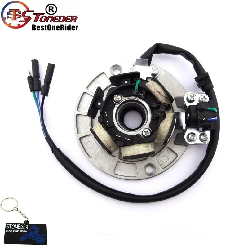 STONEDER двигатель МАГНЕТО СТАТОР без света для китайского YX 140cc 150cc 160cc питбайк мотоцикл