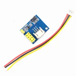 ESP8266 ESP-01S RGB светодиодный модуль контроллера для Arduino IDE WS2812 Свет Кольцо Строка Смарт электронного проекта DIY Рождество