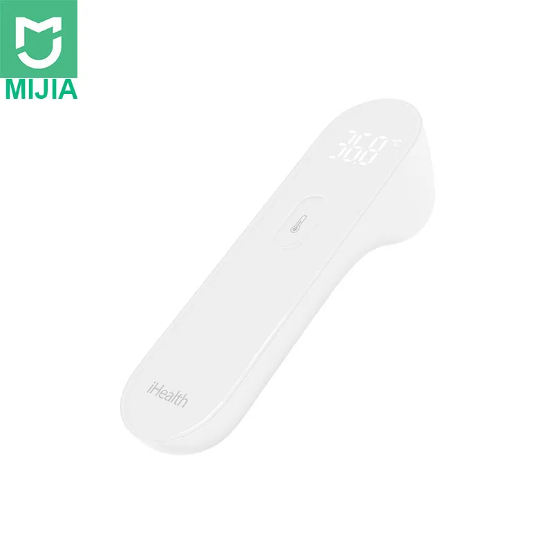 Xiaomi Original Mijia iHealth Thermometer LED Digital Fever Infrared Clinical Non Nontact Measurement LED Screen Drop shipping