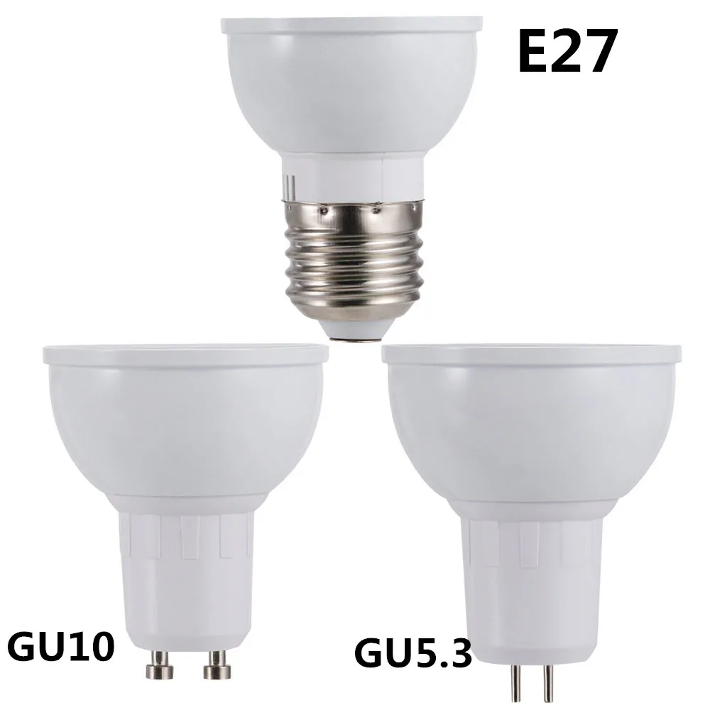 GU10/GU5.3/E27 WiFi умный светильник, лампа в форме чашки RGBW 6 Вт Светодиодный светильник с регулируемой яркостью, домашний декор, управление приложением, работа с Alexa и Google