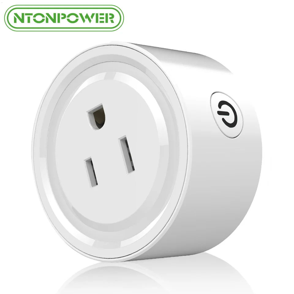 NTON power WF мини умная Wi-Fi розетка США штекер пульт дистанционного управления блок питания переключатель синхронизации для умного дома Автоматизация электронная система - Цвет: Version 1