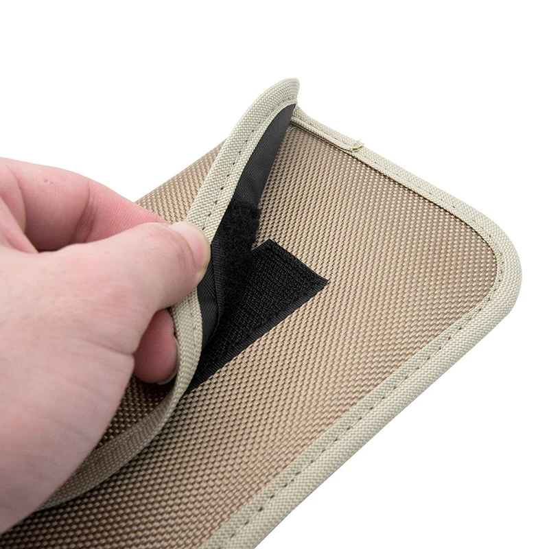 Antis-краж RFID чехол для блокировки сигнала телефона система входа без ключа автомобиля ключ крышка Pouchs, держатель для телефона