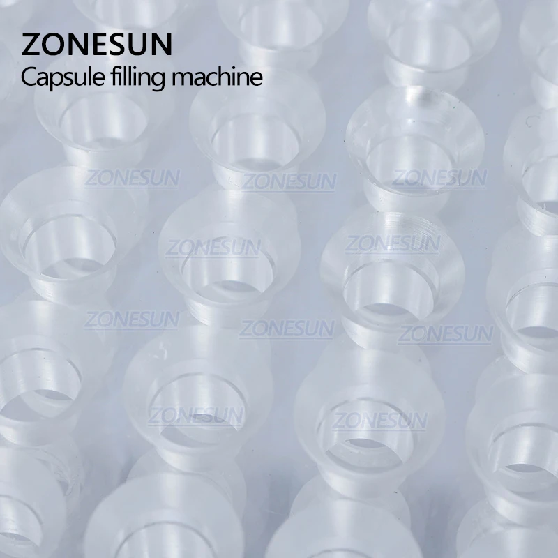ZONESUN 400 отверстия машина для ручного наполнения капсул #00 #0 #1 #2 фармацевтических