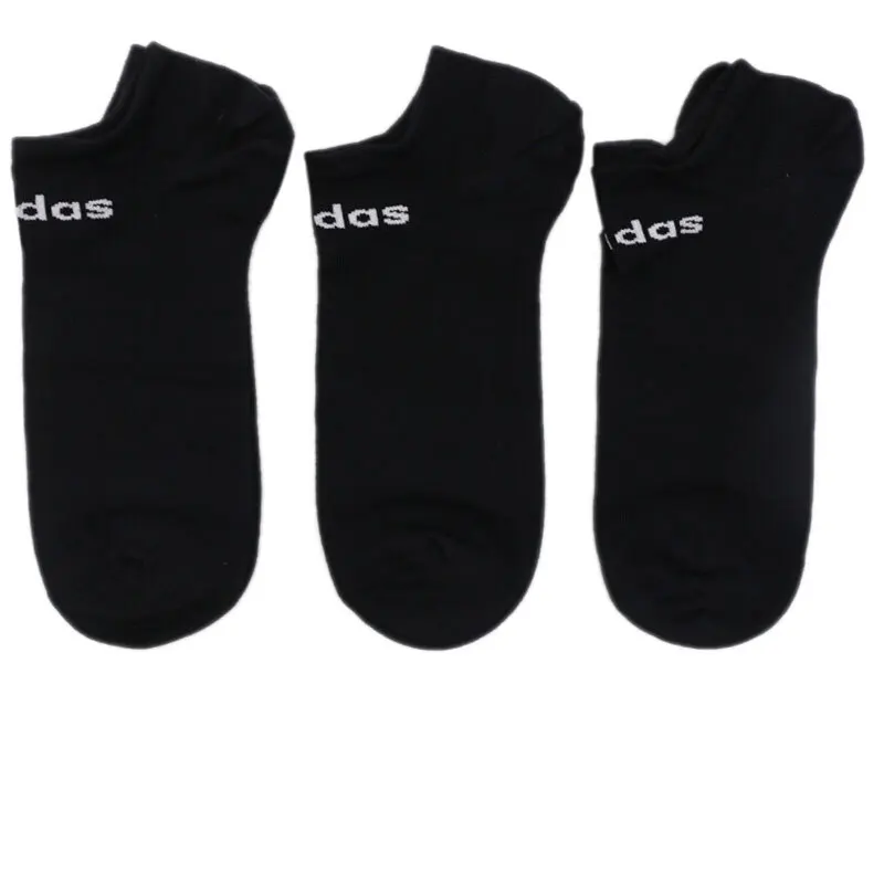 Original New Arrival Adidas Neo Label NO SHOW 3PP Unisex Sports Socks( 3 Pairs