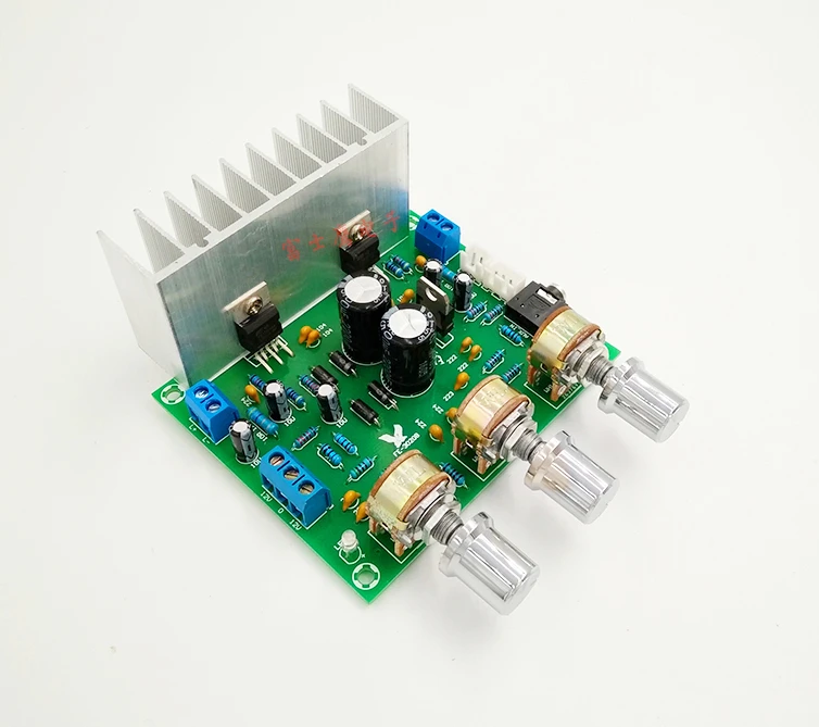 TDA2030A ستيريو مكبر كهربائي مجلس مع نغمة منتهية 2 خزانة المتحدثون ، مكبر كهربائي مجلس متوافق مع LM1875 TDA2030A ستيريو مكبر كهربائي مجلس مع نغمة منتهية 2 خزانة المتحدثون ، مكبر كهربائي مجلس متوافق مع LM1875