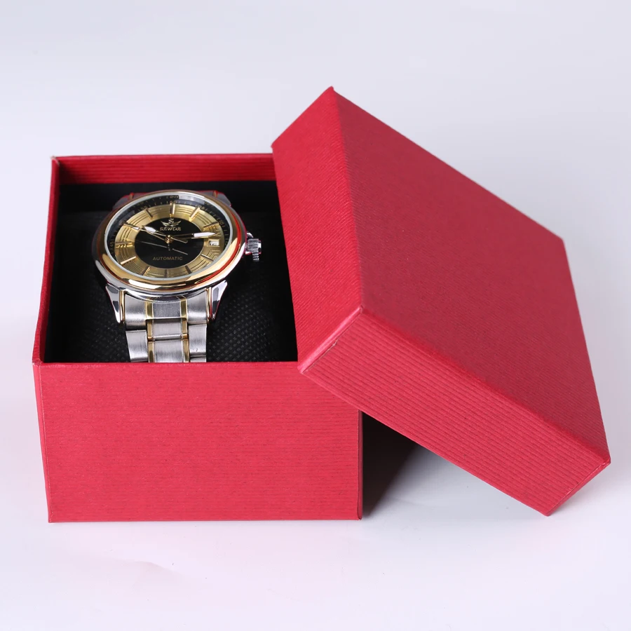 Топ люксовый бренд SEWOR Мужские автоматические механические часы полностью стальные мужские часы спортивные военные наручные часы водонепроницаемые