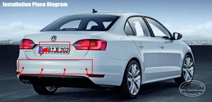 Volkswagen-Jetta--BIBI Alarm Parking System