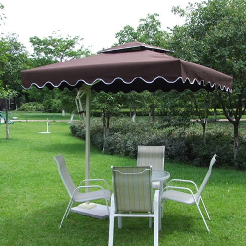 Thickening outdoor umbrellas patio umbrella booth Celi Rome awning 3 m