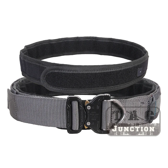 Emerson Tactical Cobra 1.75" & 2" Multi Functional Duty Inner & Outer Two Belts Patrol Rigger Belt AustriAlpin Buckle w/ D Ring