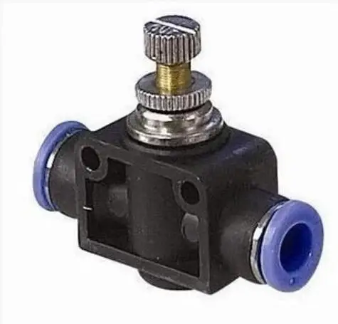 

Pneumatic pipe joint pipe throttle speed regulating valve SA SA4 SA6 SA8 SA10 SA12