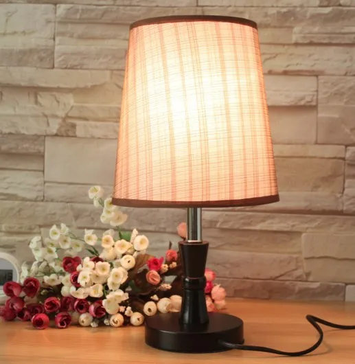 Hot Selling Modern Chinese Style Table Lamps Brief American Rustic Bedroom Lamp Project Lighting Hot Selling Modern Chinese Style Table Lamps Brief American Rustic Bedroom Lamp Project Lighting