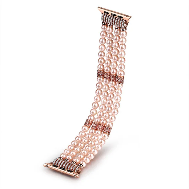Luxury Jewelry Watch band FOR   apple watch strap women's watch bracelet (7)